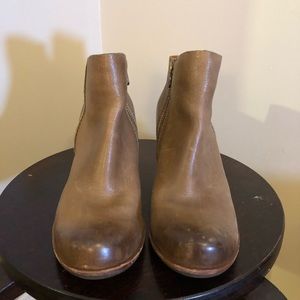 Kork-Ease leather boots.